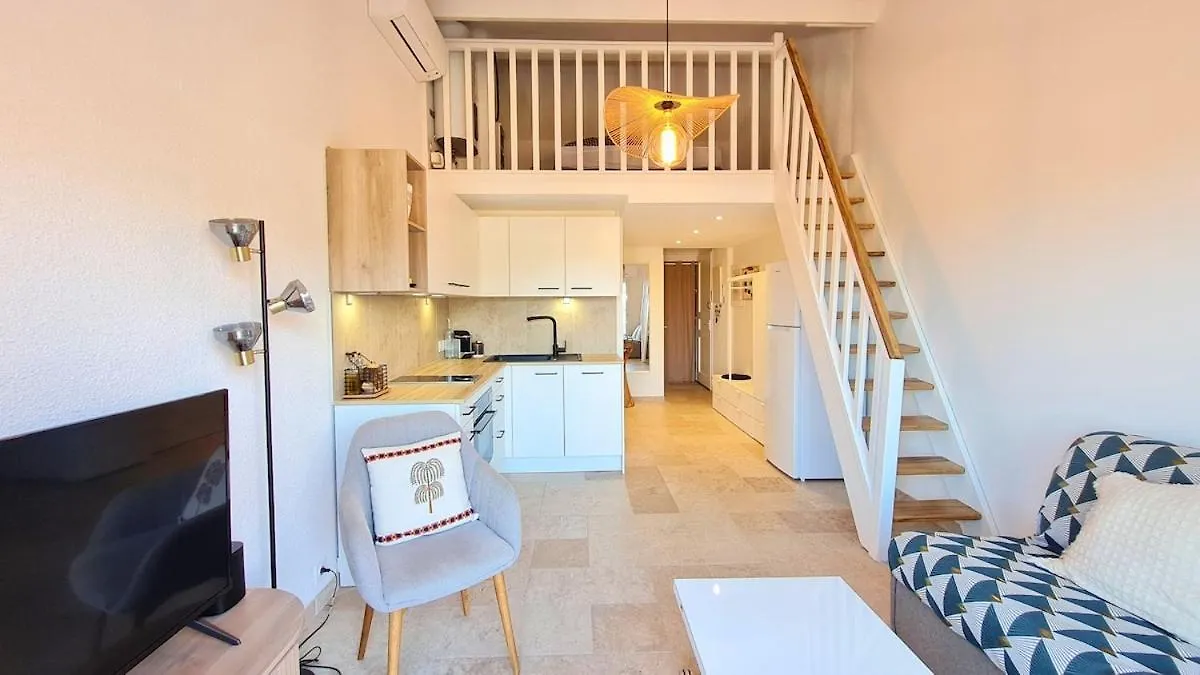 Apartbleuazur - Bel Appartement Renove Piscine & Vue Mer Cavalaire-sur-Mer
