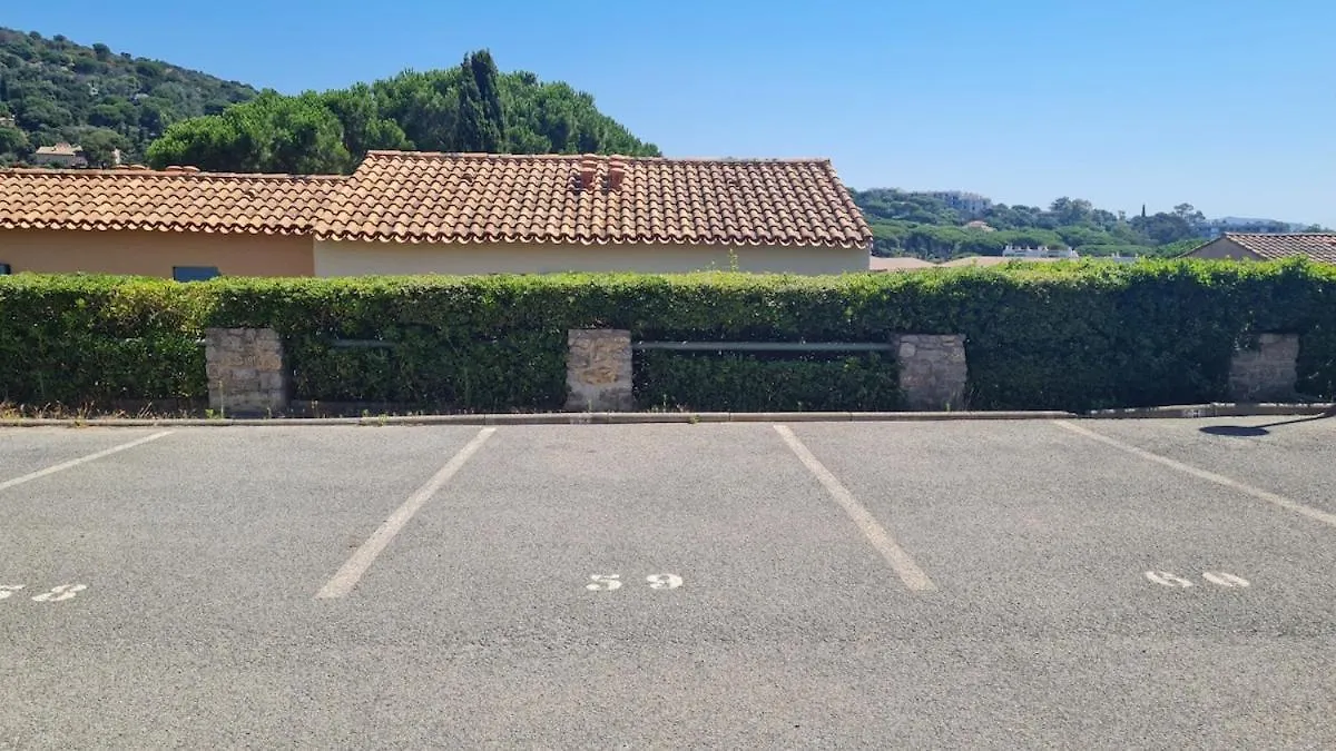 Apartment Apartbleuazur - Bel Appartement Renove Piscine & Vue Mer Cavalaire-sur-Mer