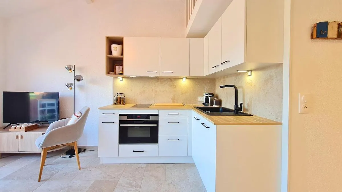 Apartbleuazur - Bel Appartement Renove Piscine & Vue Mer Cavalaire-sur-Mer 0*,