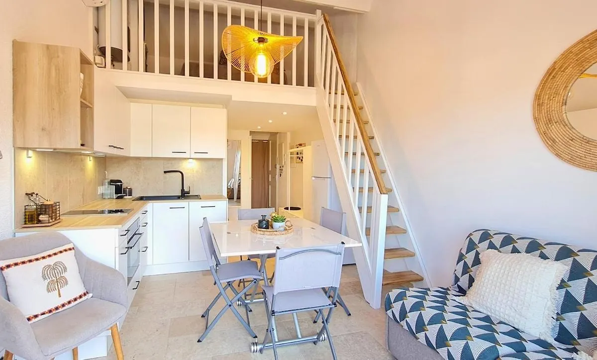 Lejlighed Apartbleuazur - Bel Appartement Renove Piscine & Vue Mer Cavalaire-sur-Mer